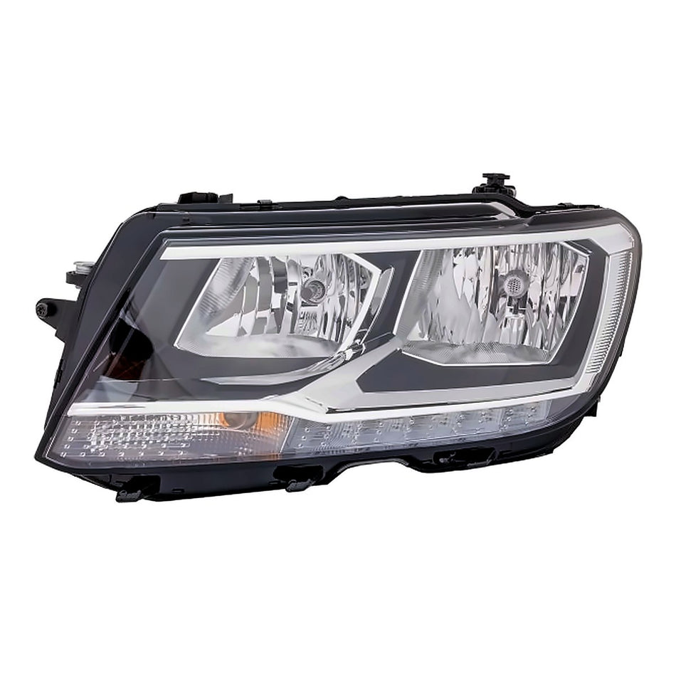 2018-2021 Volkswagen Tiguan Headlight Driver Side Halogen – Front View (VW2502169)