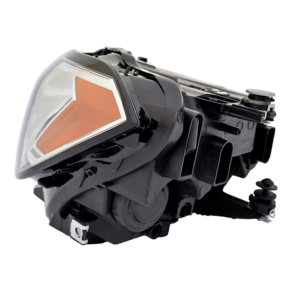 2019-2024 Volkswagen Jetta Headlight Driver Side Led Without Projector Lens – Side View (VW2502174)