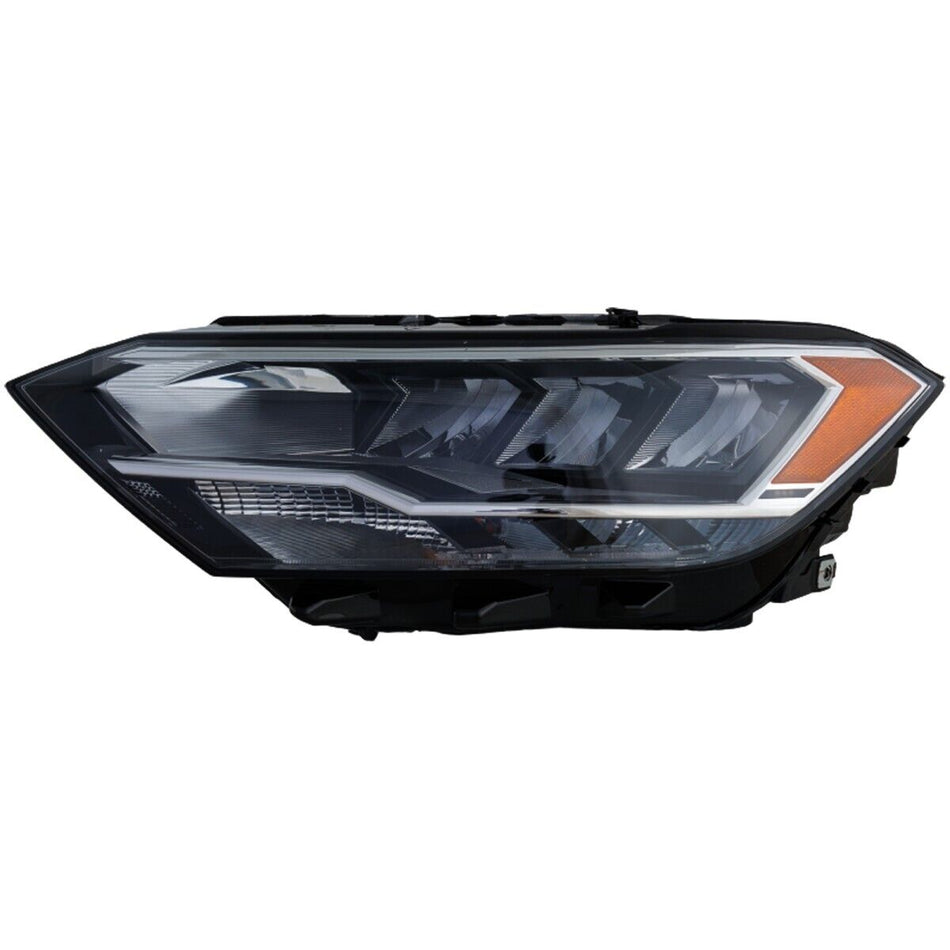 2019-2024 Volkswagen Jetta Headlight Driver Side Led Without Projector Lens 