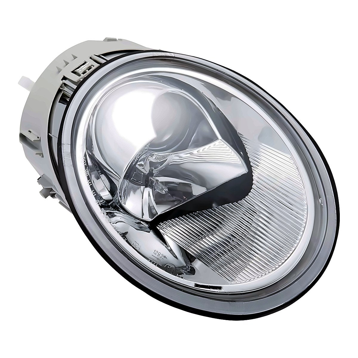 1998-2005 Volkswagen Beetle Headlight Passenger Side Halogen (Exclude 00-02 Turbo S Models) – Front View (VW2503106)