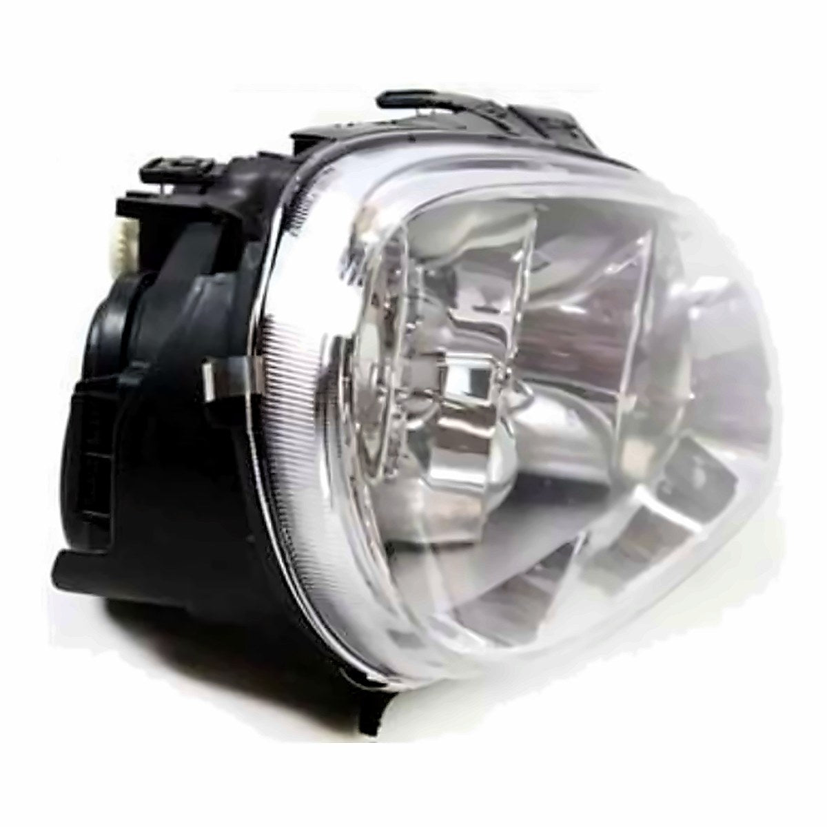 1999-2002 Volkswagen Golf Headlight Passenger Side Without Fog (Chrome Bezel) – Side View (VW2503113)