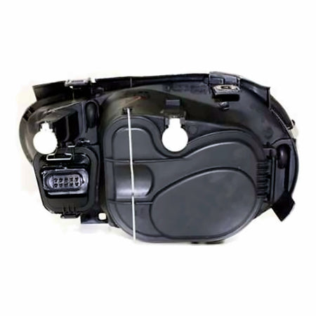 1999-2002 Volkswagen Golf Headlight Passenger Side Without Fog (Chrome Bezel) – Back View (VW2503113)
