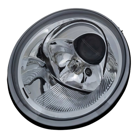 2002-2004 Volkswagen Beetle Headlight Passenger Side With Turbo S Model – Front View (VW2503121)