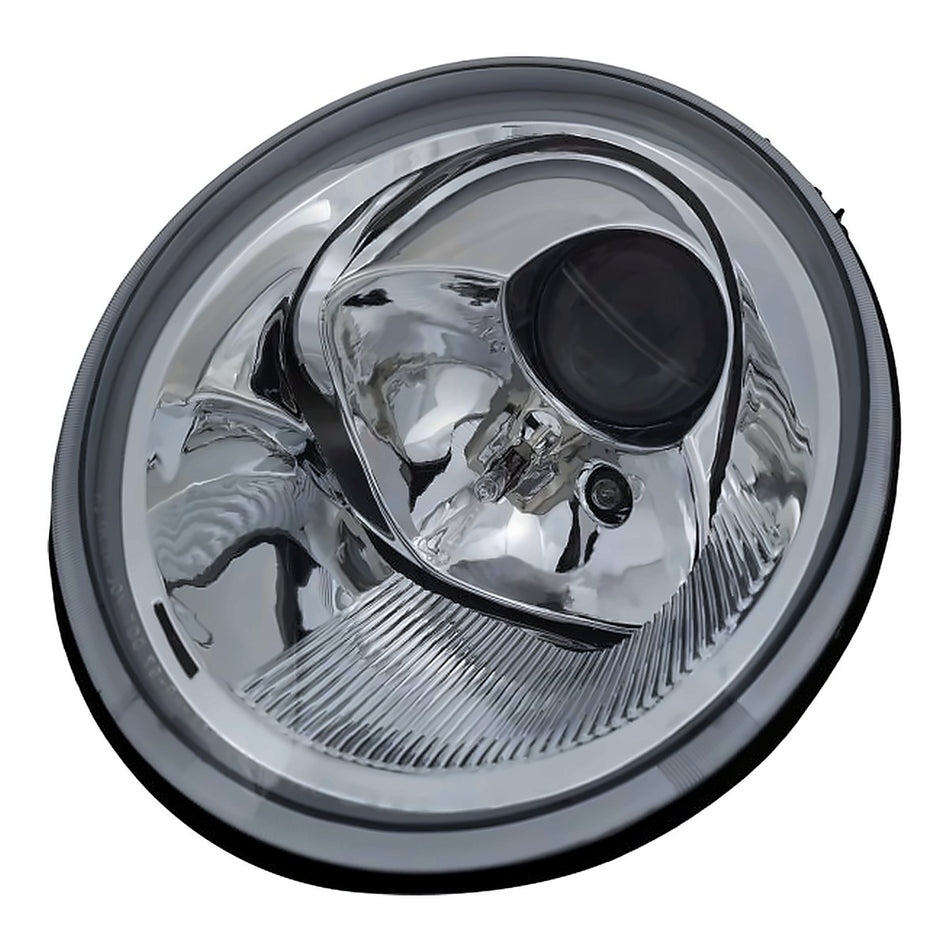 2002-2004 Volkswagen Beetle Headlight Passenger Side With Turbo S Model – Front View (VW2503121)