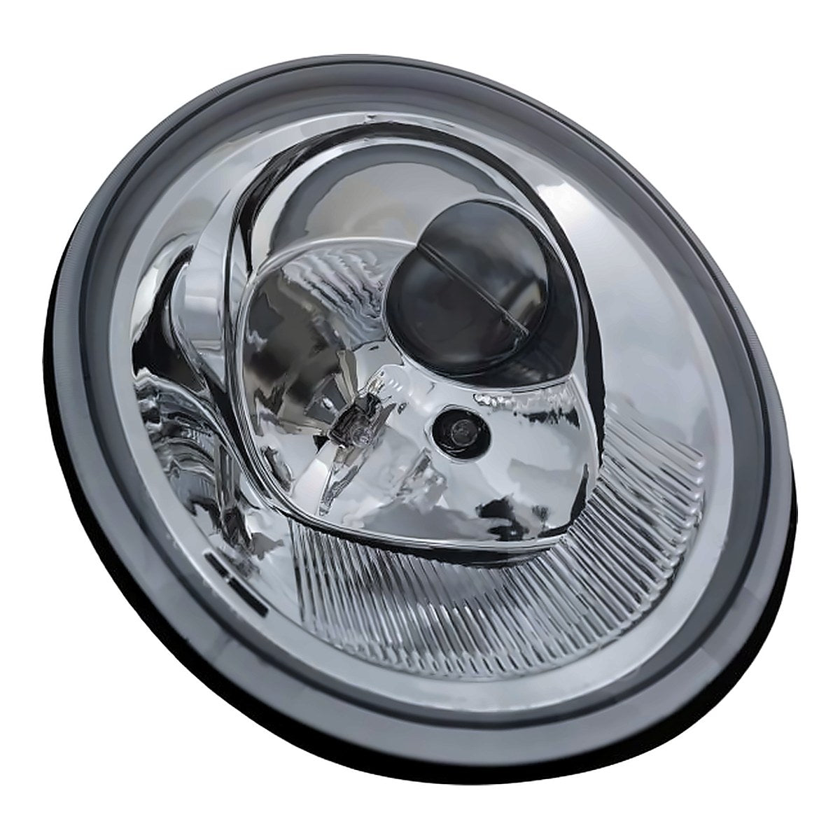2002-2004 Volkswagen Beetle Headlight Passenger Side With Turbo S Model – Side View (VW2503121)