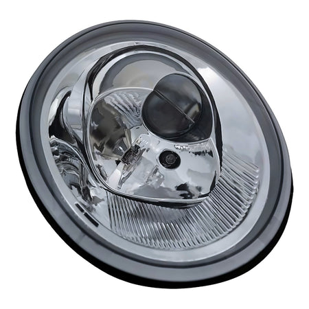 2002-2004 Volkswagen Beetle Headlight Passenger Side With Turbo S Model – Side View (VW2503121)