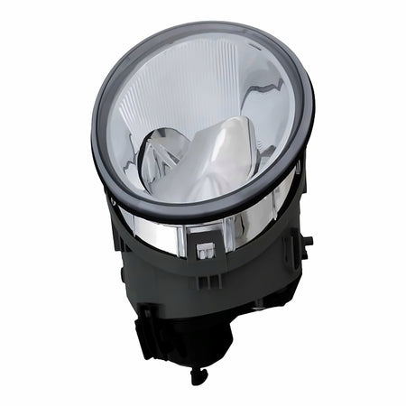 2002-2004 Volkswagen Beetle Headlight Passenger Side With Turbo S Model – Detail View (VW2503121)