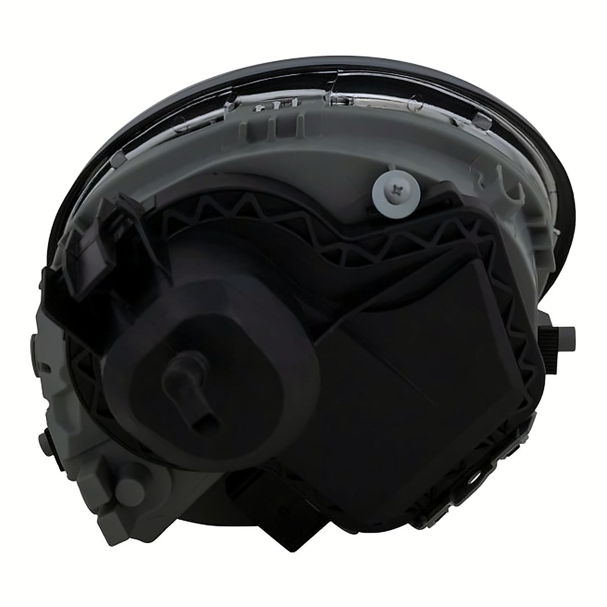 2002-2004 Volkswagen Beetle Headlight Passenger Side With Turbo S Model – Back View (VW2503121)