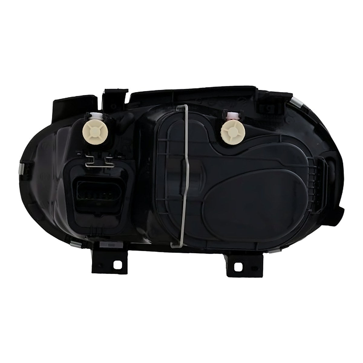2002-2006 Volkswagen Golf Headlight Passenger Side Without Fog Light – Angle View (VW2503123)
