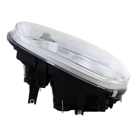 2002-2006 Volkswagen Golf Headlight Passenger Side Without Fog Light – Close-Up View (VW2503123)
