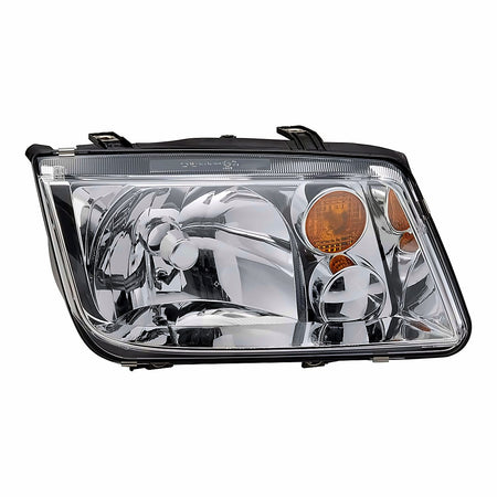 2002-2005 Volkswagen Jetta Headlight Passenger Side Without Fog (Gen 4 Frontom Vin 2108642) – Front View (VW2503125)