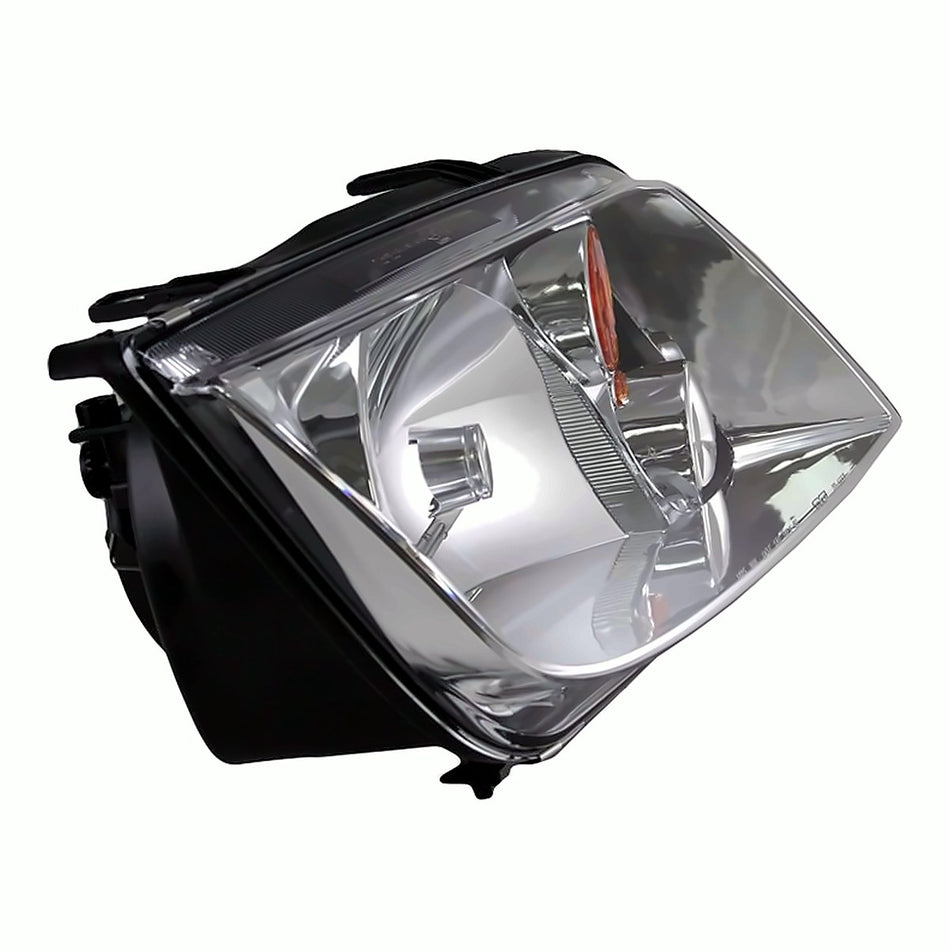 2002-2005 Volkswagen Jetta Headlight Passenger Side Without Fog (Gen 4 Frontom Vin 2108642) – Side View (VW2503125)