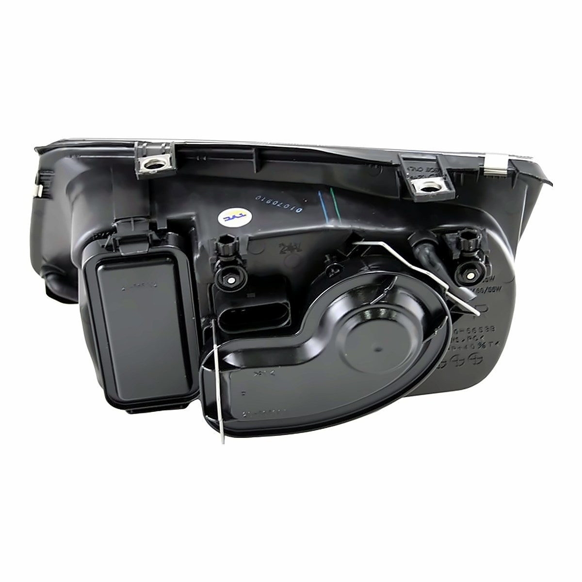 2002-2005 Volkswagen Jetta Headlight Passenger Side Without Fog (Gen 4 Frontom Vin 2108642) – Back View (VW2503125)