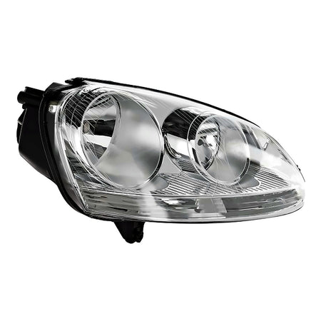2006-2009 Volkswagen Rabbit Headlight Passenger Side - side angle, Part VW2503127