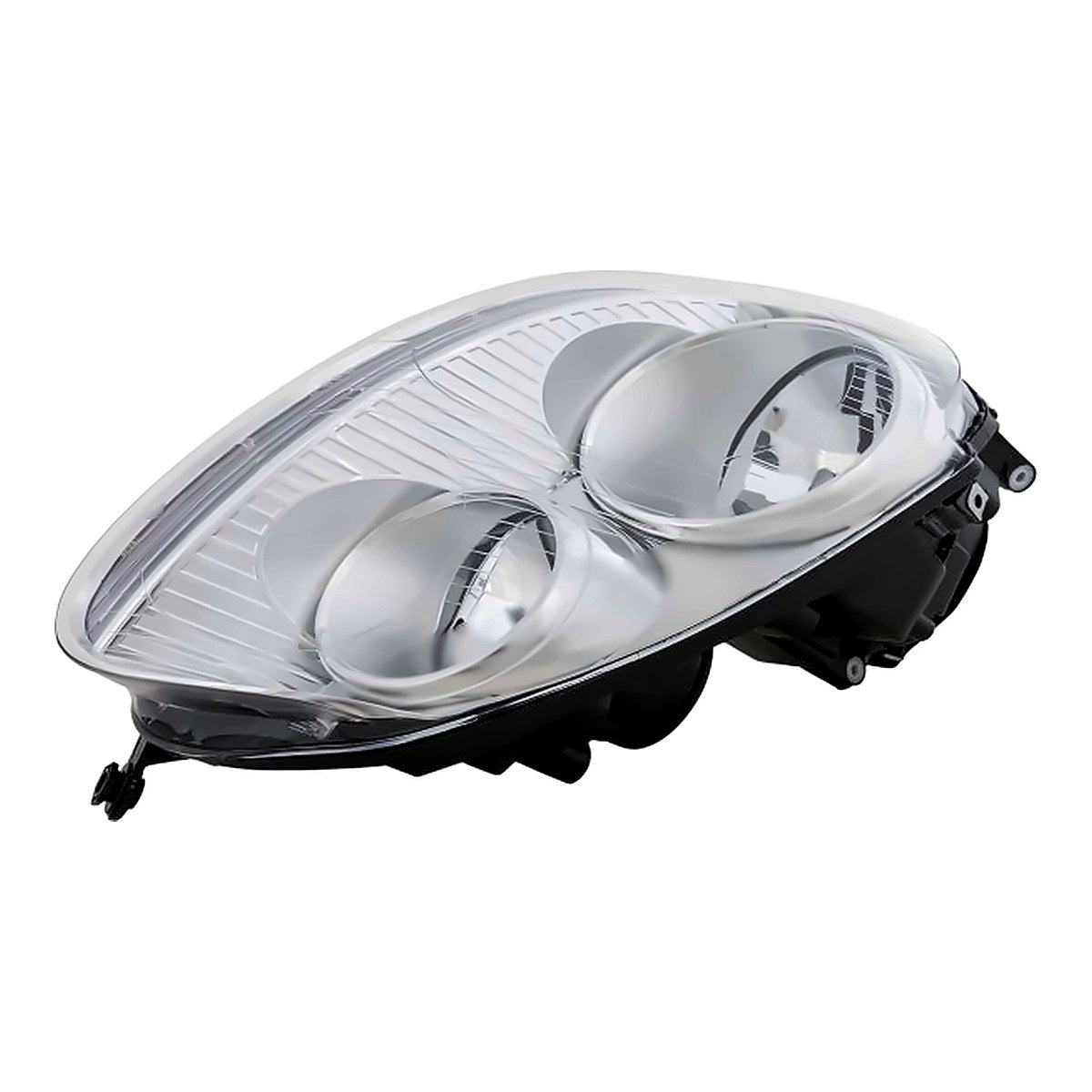 2006-2009 Volkswagen Gti Headlight Passenger Side – Installed View (VW2503127)
