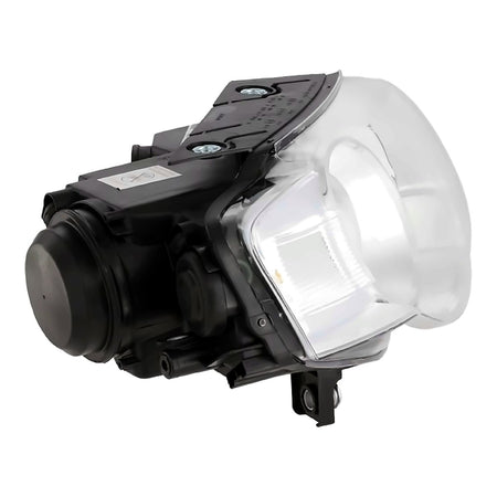 2006-2010 Volkswagen Passat Headlight Passenger Side Halogen (Hella Brand) – Angle View (VW2503130)