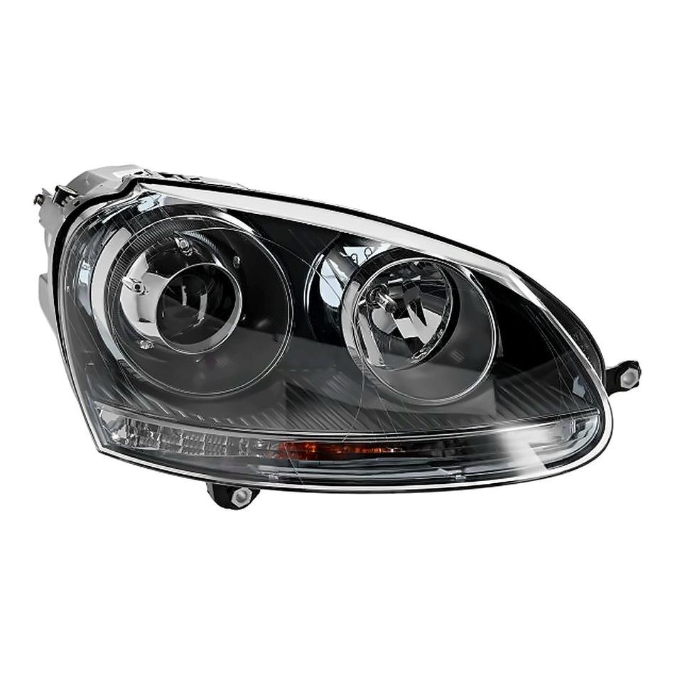2006-2009 Volkswagen Gti Headlight Passenger Side (Xenon) – Front View (VW2503133)