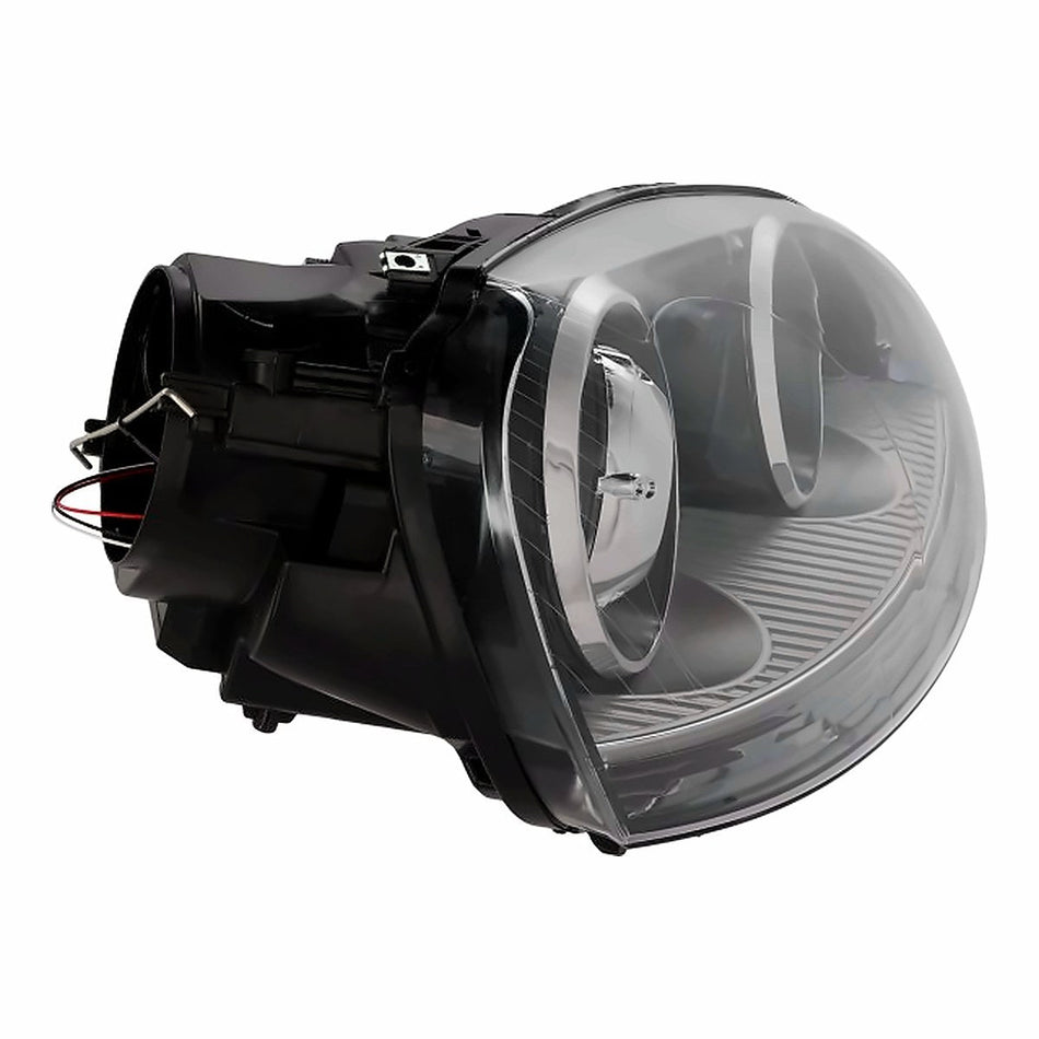 2006-2009 Volkswagen Rabbit Headlight Passenger Side - side angle, Part VW2503133