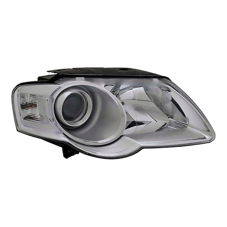 2006-2010 Volkswagen Passat Headlight Passenger Side (Valeo Brand) – Front View (VW2503134)