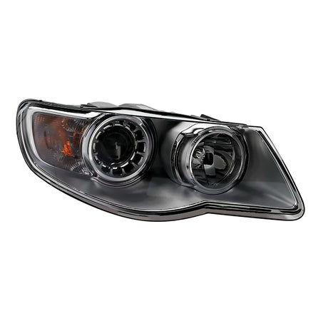 2008-2010 Volkswagen Touareg Headlight Passenger Side Halogen – Front View (VW2503138)