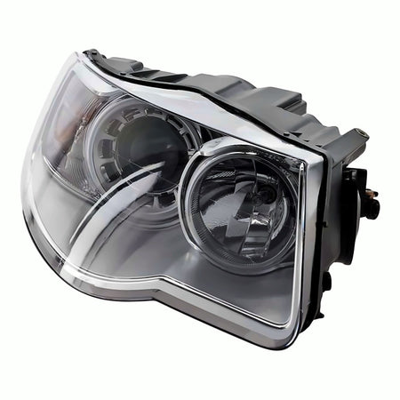 2008-2010 Volkswagen Touareg Headlight Passenger Side Halogen – Side View (VW2503138)