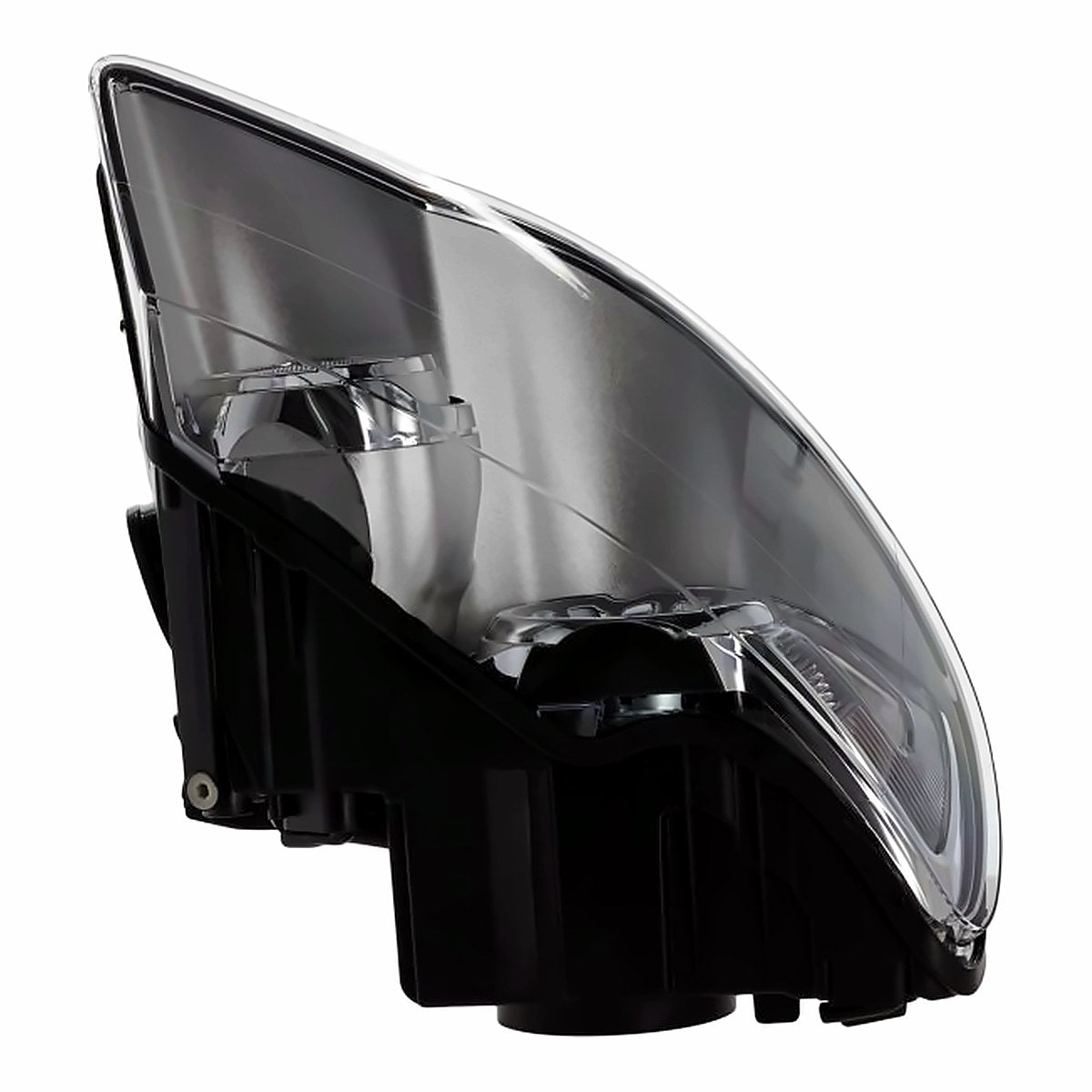 2008-2010 Volkswagen Touareg Headlight Passenger Side Halogen – Detail View (VW2503138)
