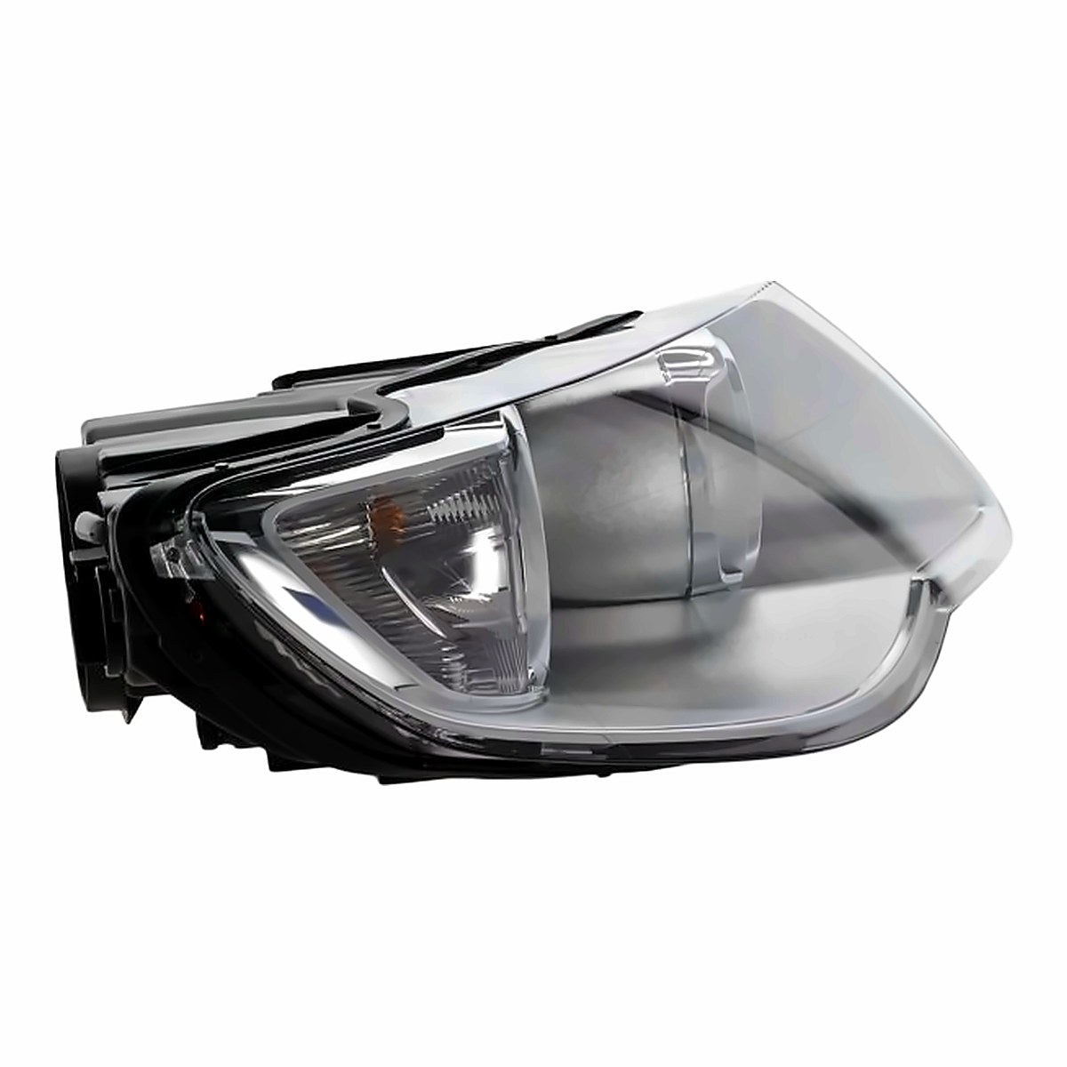2008-2010 Volkswagen Touareg Headlight Passenger Side Halogen – Close-Up View (VW2503138)