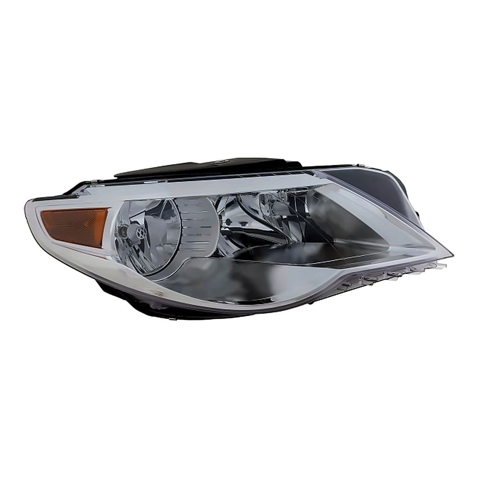 2009-2012 Volkswagen Cc Headlight Passenger Side Halogen – Front View (VW2503139)