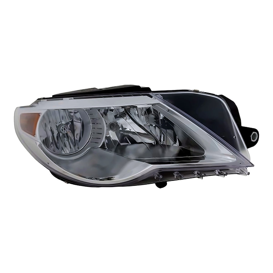 2009-2012 Volkswagen Cc Headlight Passenger Side Halogen – Side View (VW2503139)