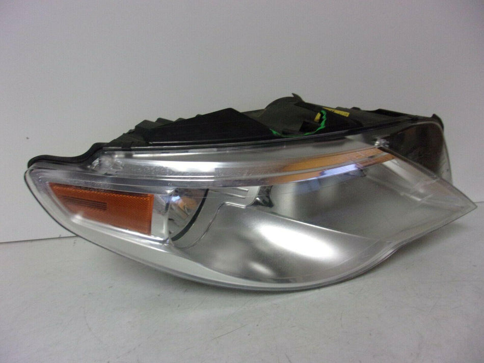 2009-2012 Volkswagen Cc Headlight Passenger Side Halogen 