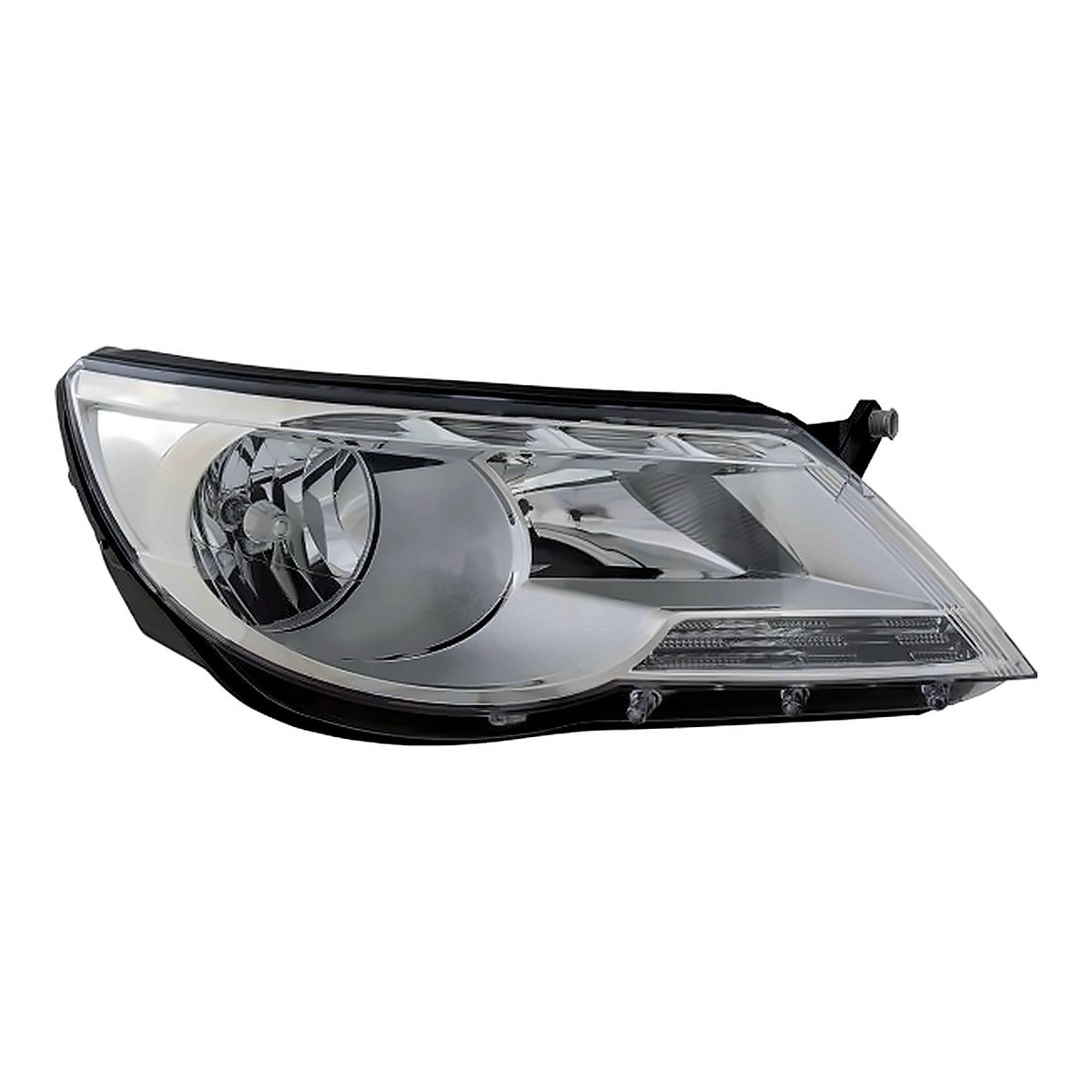 2009-2011 Volkswagen Tiguan Headlight Passenger Side Halogen – Front View (VW2503143)