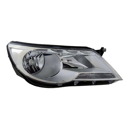 2009-2011 Volkswagen Tiguan Headlight Passenger Side Halogen – Front View (VW2503143)