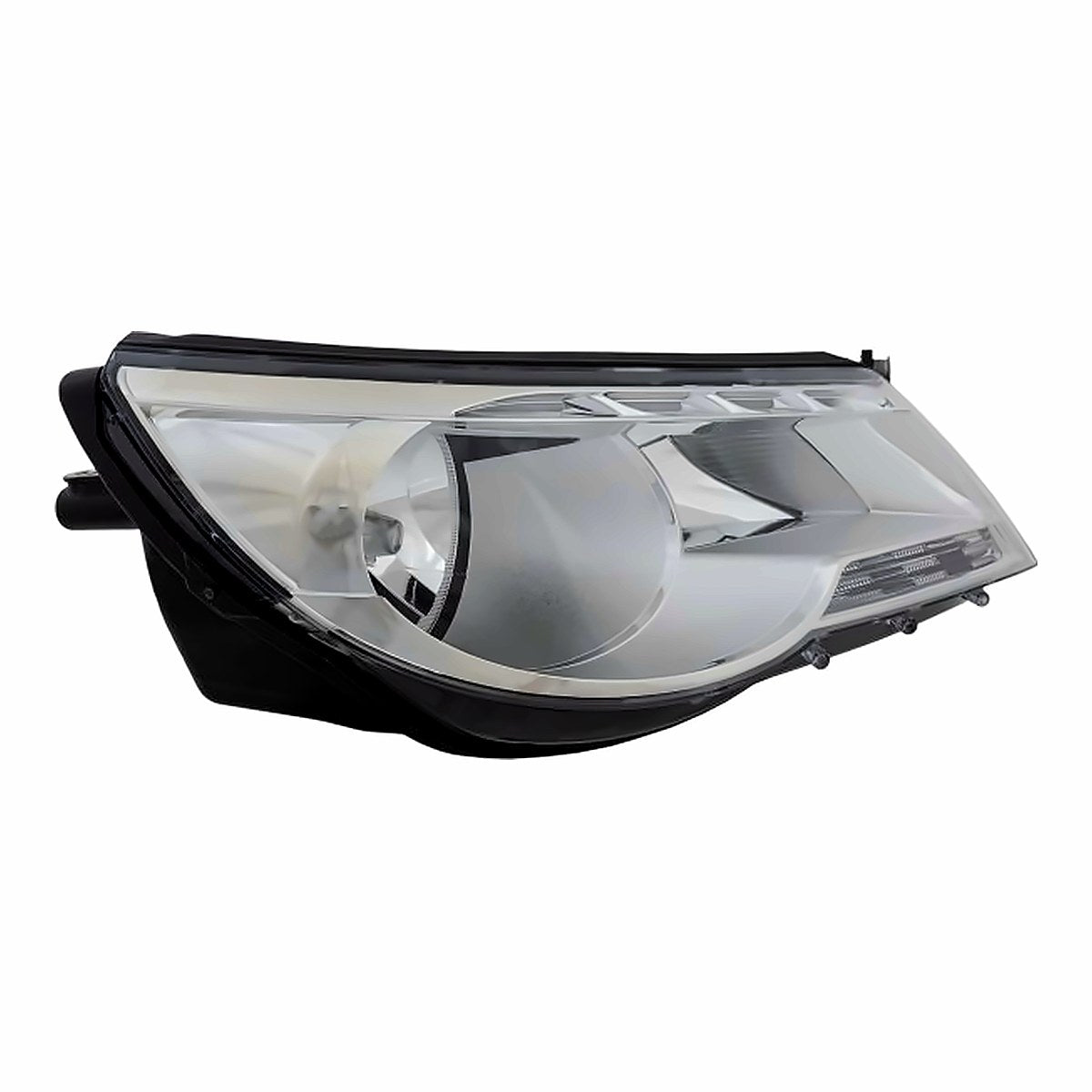 2009-2011 Volkswagen Tiguan Headlight Passenger Side Halogen – Side View (VW2503143)