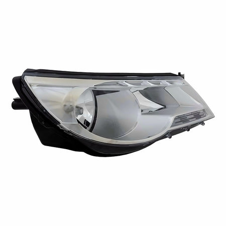2009-2011 Volkswagen Tiguan Headlight Passenger Side Halogen – Side View (VW2503143)