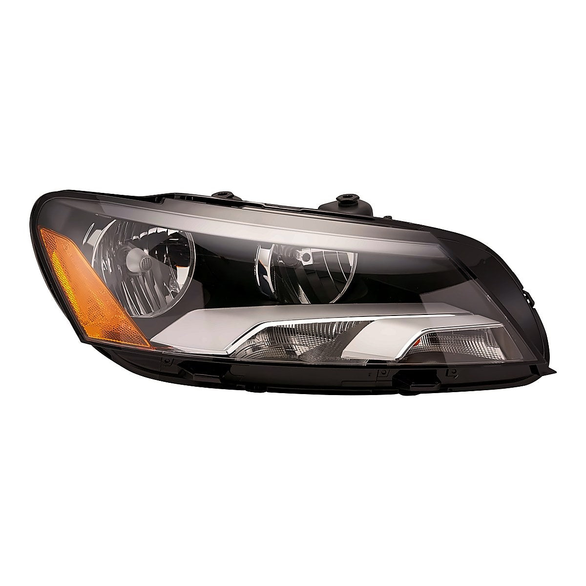 2012-2015 Volkswagen Passat Headlight Passenger Side Halogen – Front View (VW2503148)