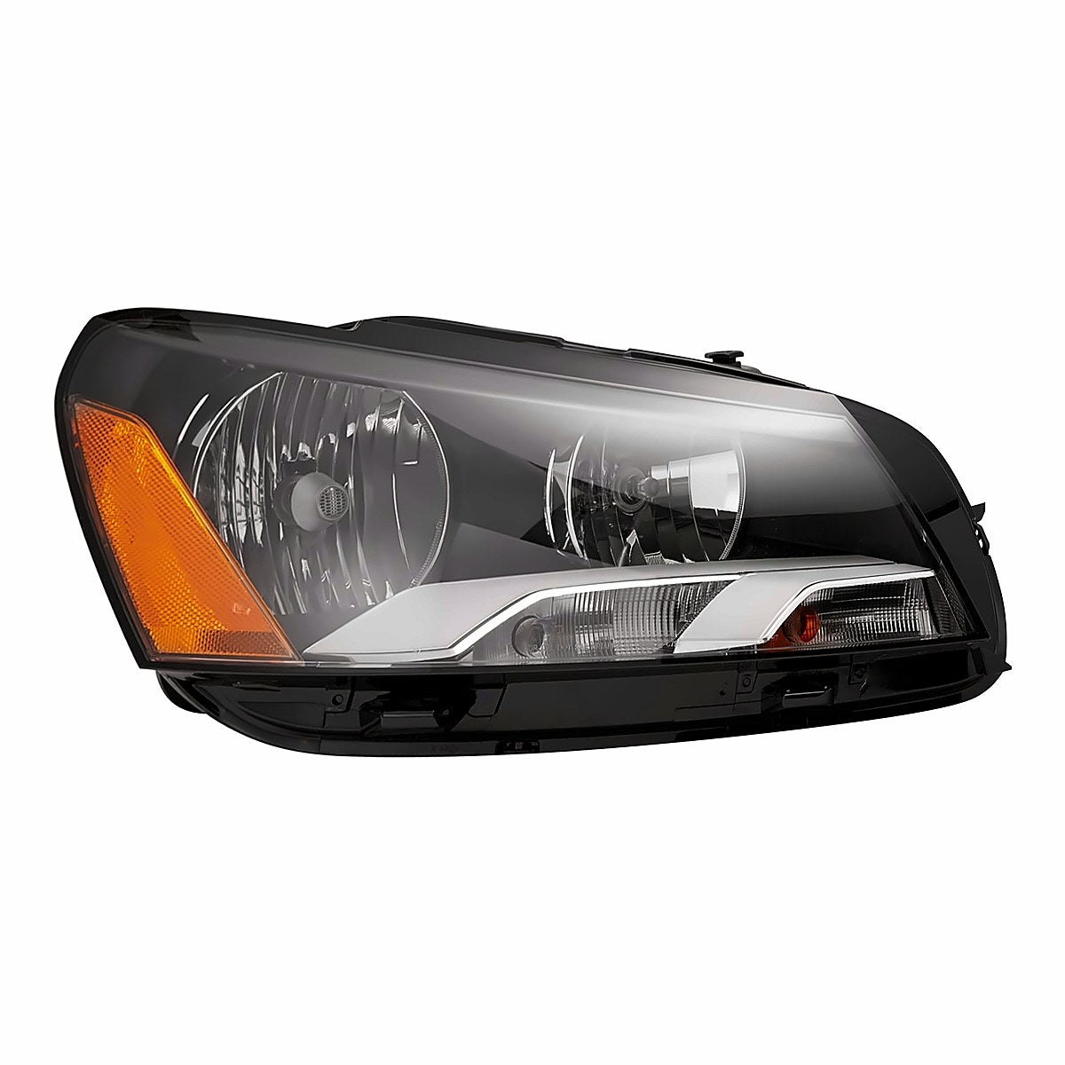 2012-2015 Volkswagen Passat Headlight Passenger Side Halogen – Side View (VW2503148)
