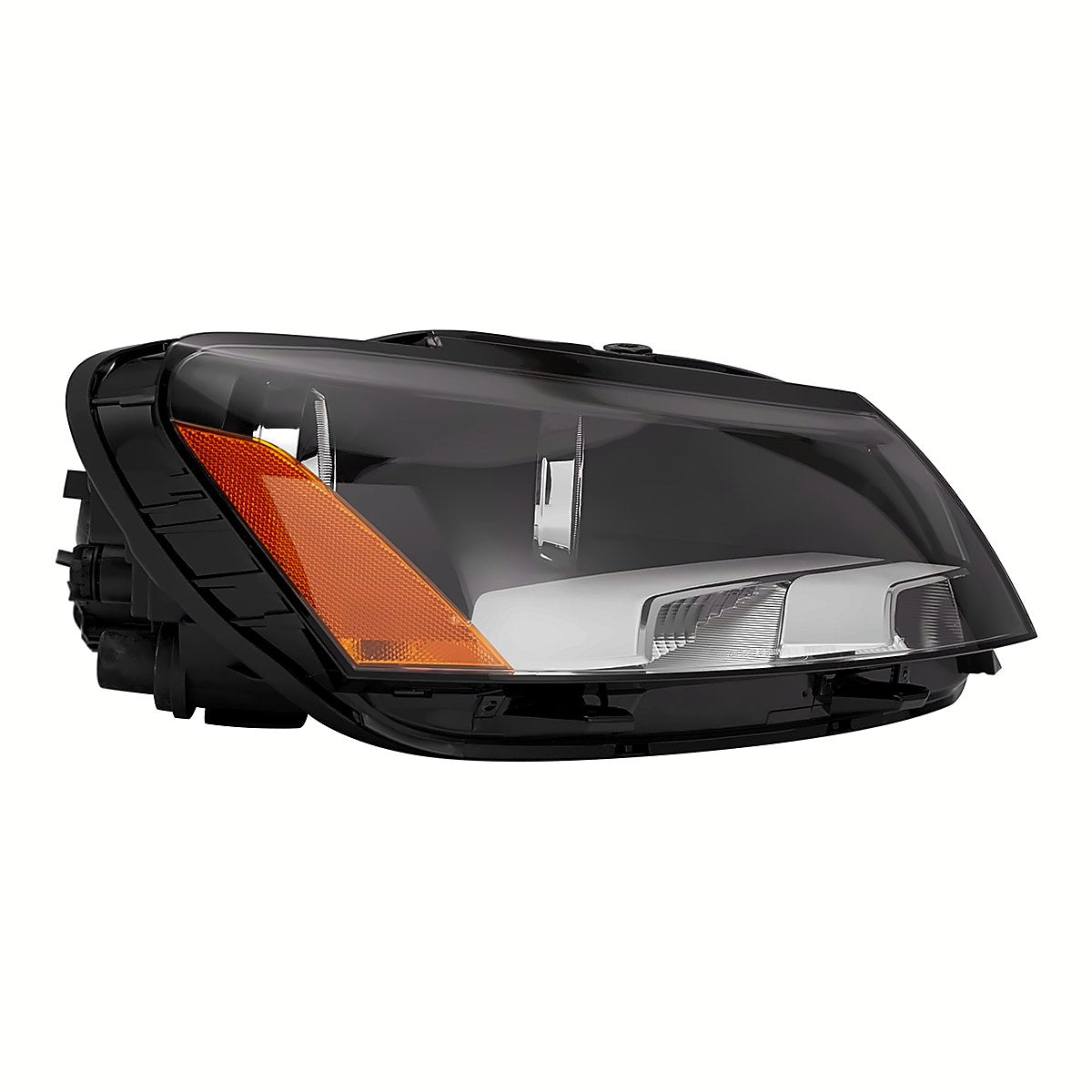 2012-2015 Volkswagen Passat Headlight Passenger Side Halogen – Angle View (VW2503148)