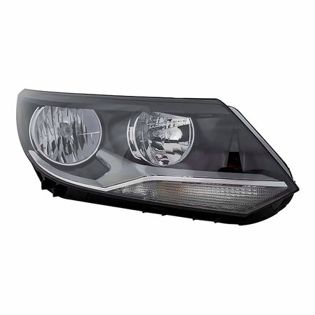 2012-2017 Volkswagen Tiguan Headlight Passenger Side Halogen – Front View (VW2503152)