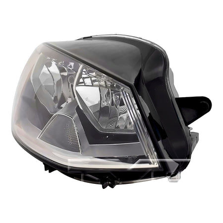 2015-2017 Volkswagen Golf_Hatchback Headlight Passenger Side Halogen Frontom 6/30/14 – Angle View (VW2503160)