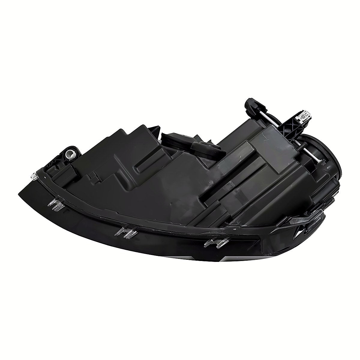 2015-2017 Volkswagen Golf_Hatchback Headlight Passenger Side Halogen Frontom 6/30/14 – Detail View (VW2503160)