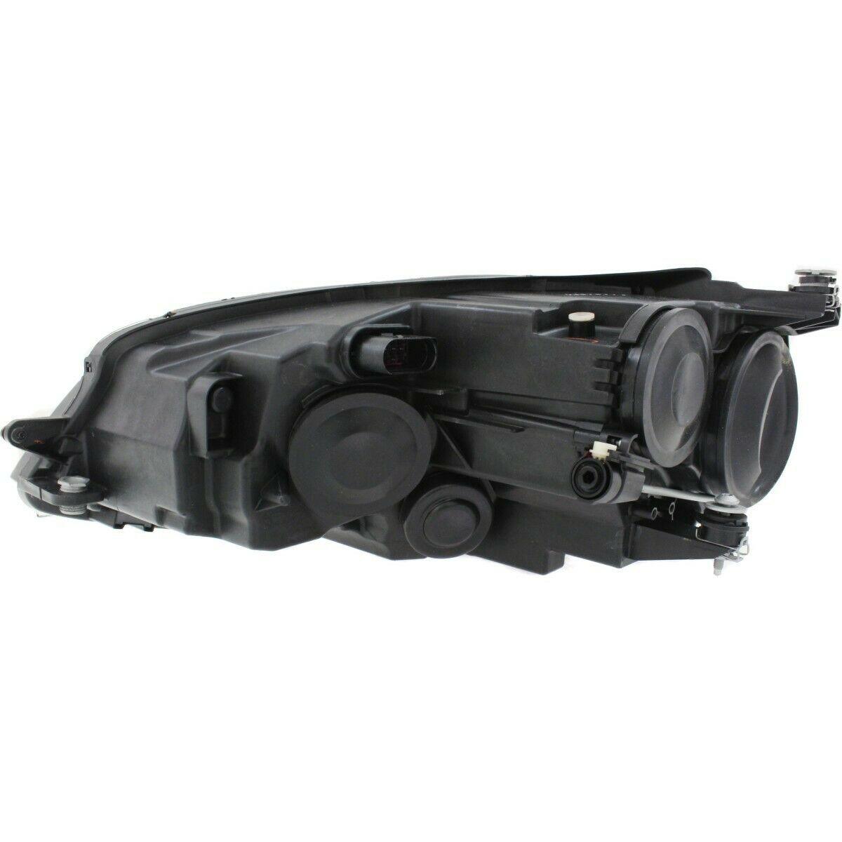 2015-2017 Volkswagen Golf_Hatchback Headlight Passenger Side Halogen Frontom 6/30/14 