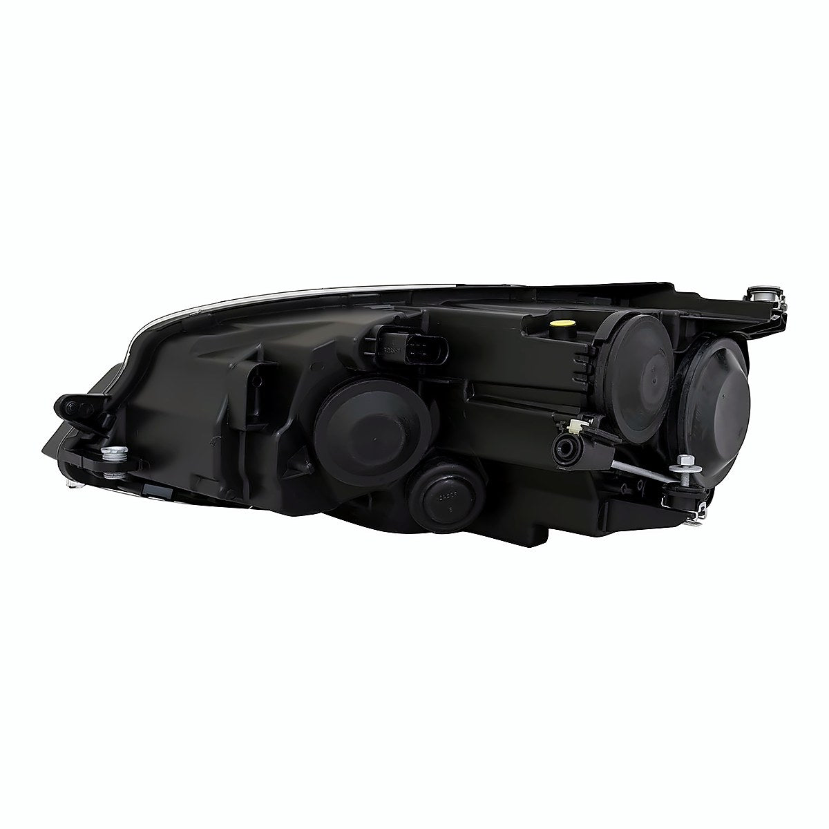 2015-2017 Volkswagen Golf_Hatchback Headlight Passenger Side Halogen Frontom 6/30/14 – Back View (VW2503160)