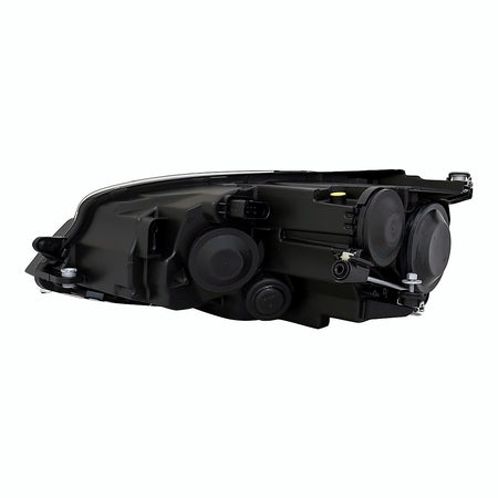 2015-2017 Volkswagen Golf_Hatchback Headlight Passenger Side Halogen Frontom 6/30/14 – Back View (VW2503160)