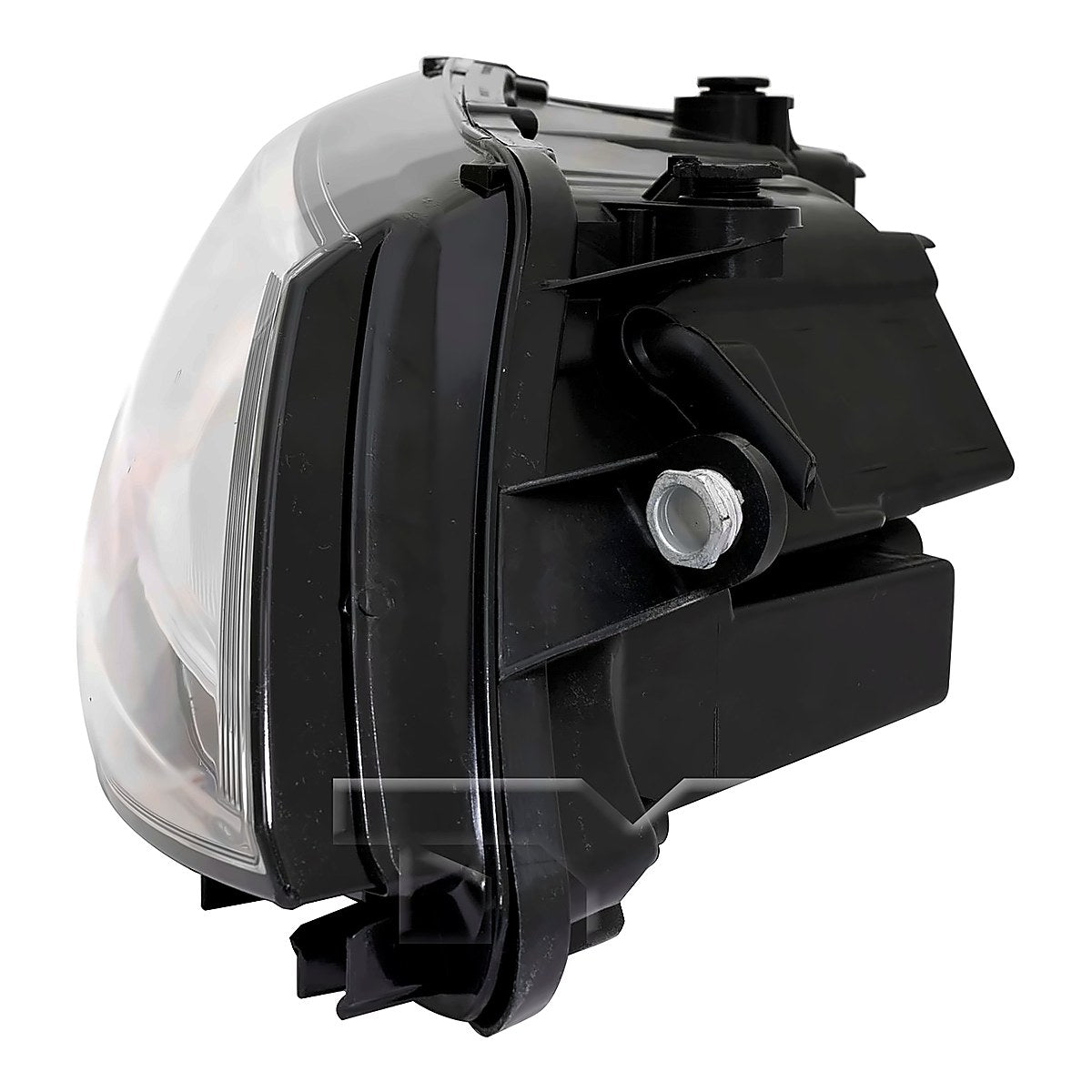 2017-2018 Volkswagen Jetta Headlight Passenger Side Halogen Without Directional Beam Sdn – Side View (VW2503168)