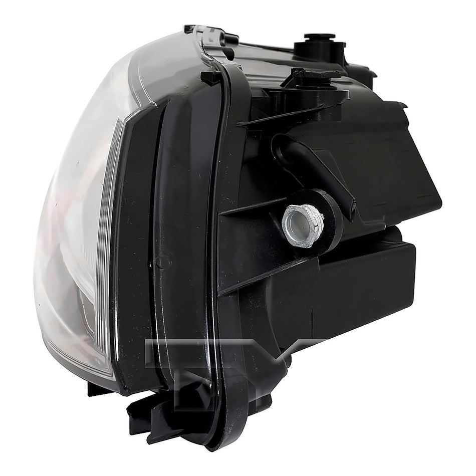 2017-2018 Volkswagen Jetta Headlight Passenger Side Halogen Without Directional Beam Sdn – Side View (VW2503168)
