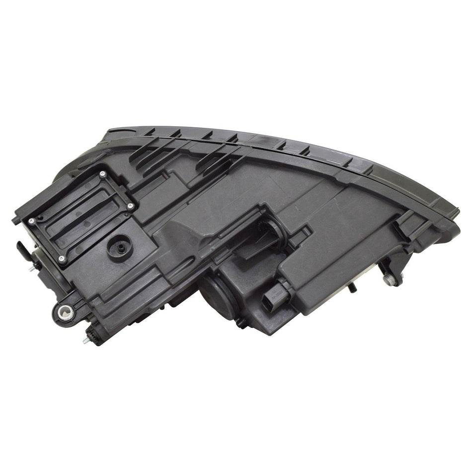 2017-2018 Volkswagen Jetta Headlight Passenger Side Halogen Without Directional Beam Sdn 