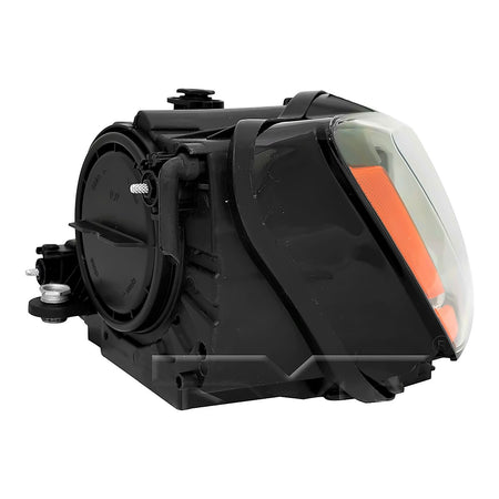 2017-2018 Volkswagen Jetta Headlight Passenger Side Halogen Without Directional Beam Sdn – Angle View (VW2503168)