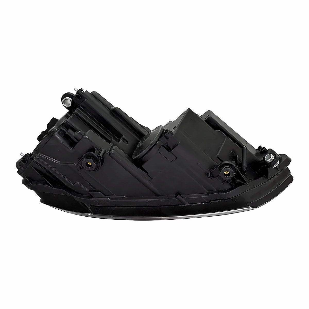 2017-2018 Volkswagen Jetta Headlight Passenger Side Halogen Without Directional Beam Sdn – Close-Up View (VW2503168)