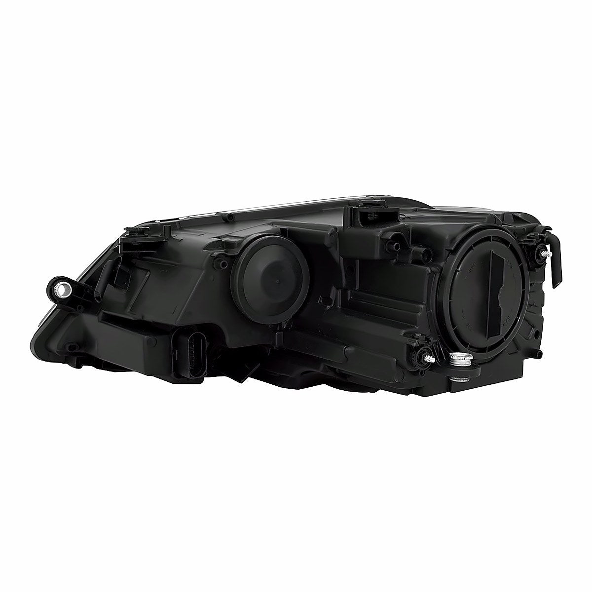 2017-2018 Volkswagen Jetta Headlight Passenger Side Halogen Without Directional Beam Sdn – Back View (VW2503168)