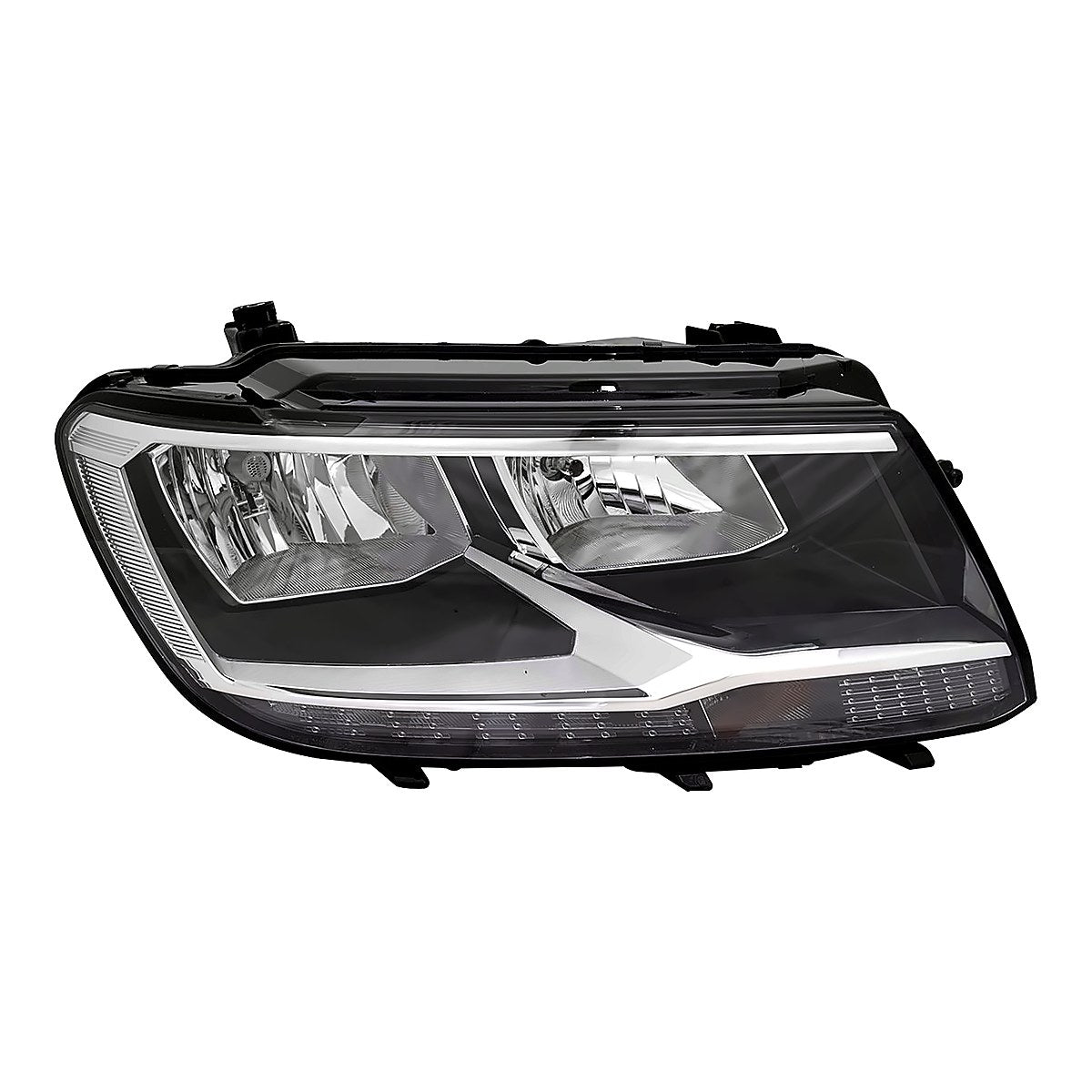 2018-2021 Volkswagen Tiguan Headlight Passenger Side Halogen – Front View (VW2503169)